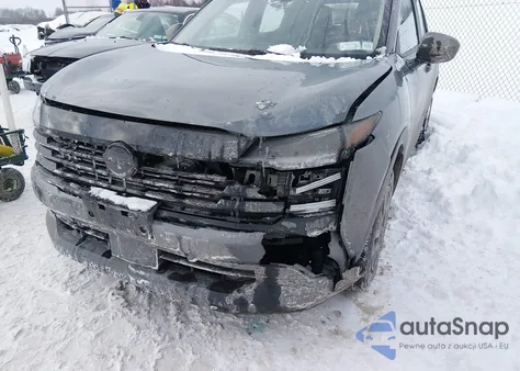 2025 Nissan Kicks S Intelligent Awd из США, поврежденный, VIN 3N8AP6BB2SL365629